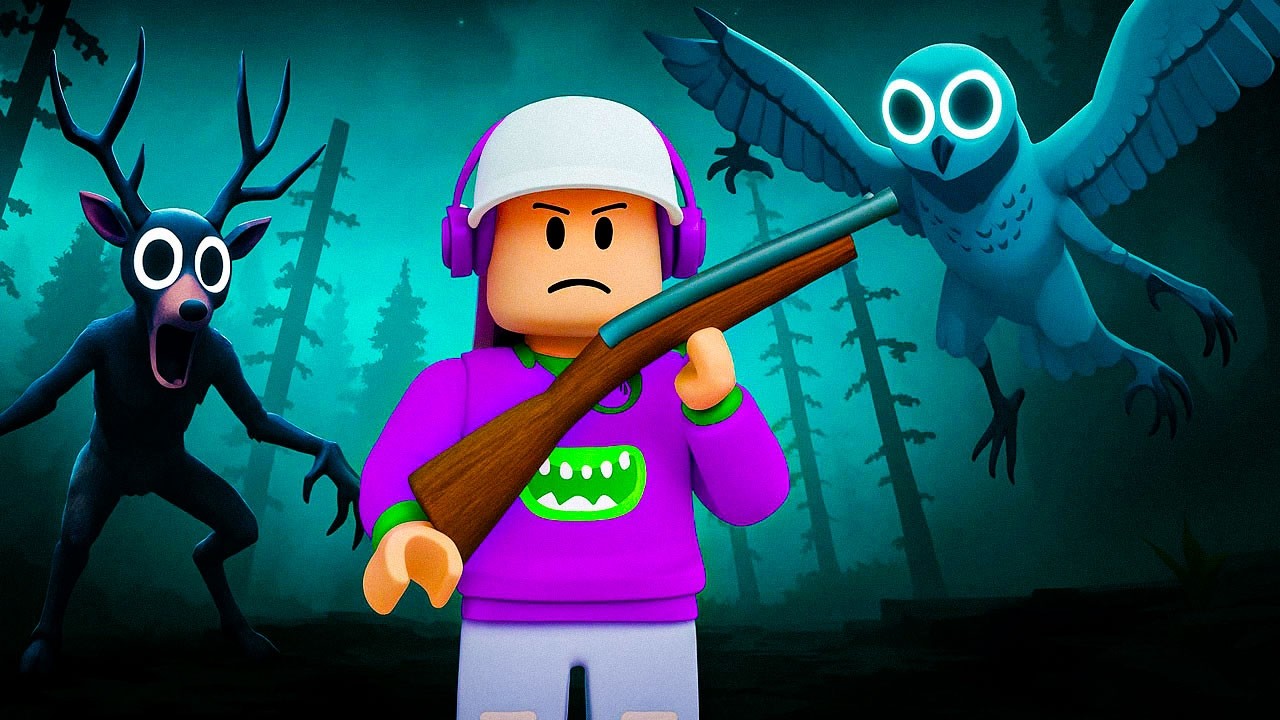 😱99 НОЧЕЙ в ЛЕСУ СТРАШНОЕ ВЫЖИВАНИЕ в 99 Nights in the Forest в Роблокс