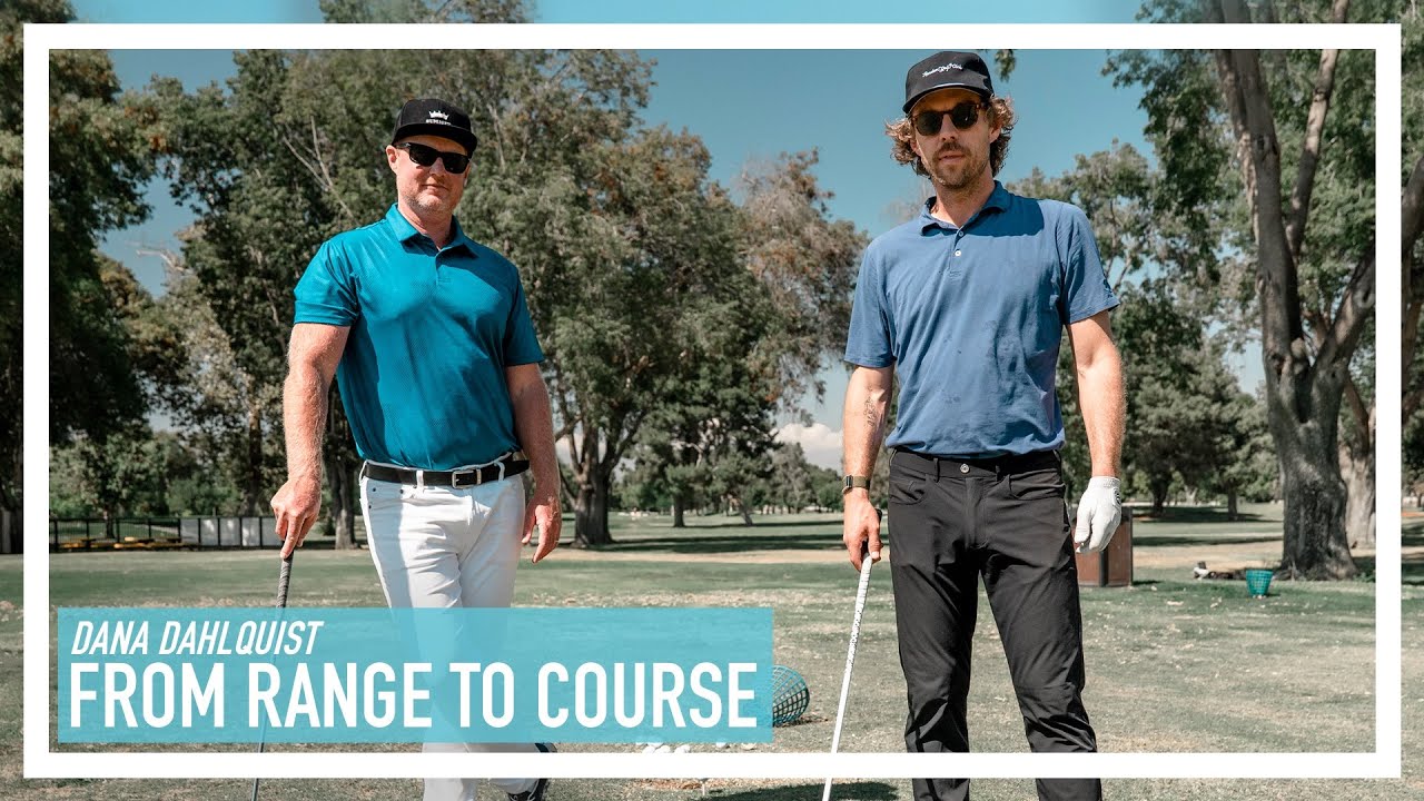 Creating a Routine on the Practice Range with EAL + Dana Dahlquist