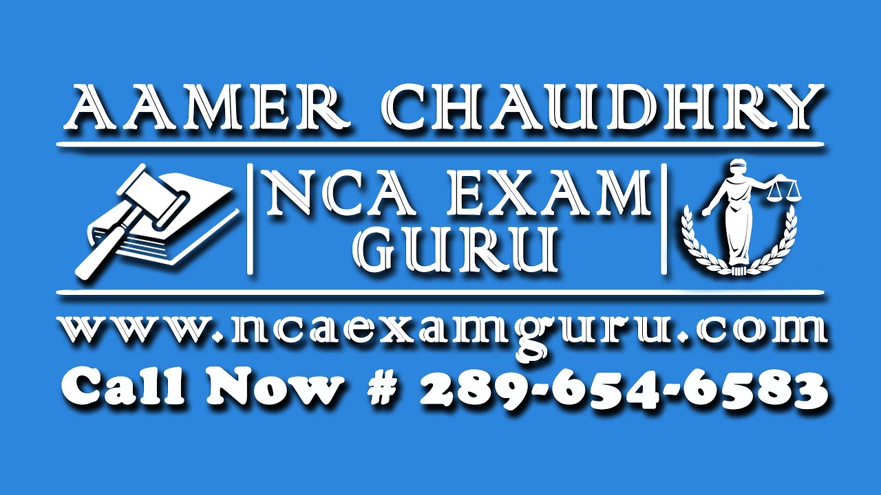 Constitutional Law | Intro Lecture by Aamer Chaudry | NCA Exam Guru