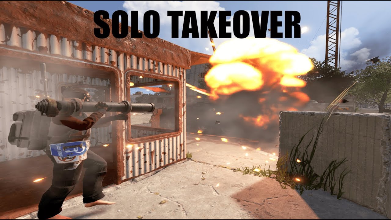 Rust - One Man Takeover