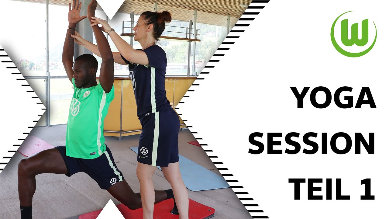 Yoga-Session für zu Hause (Teil 1) | VfL Wolfsburg
