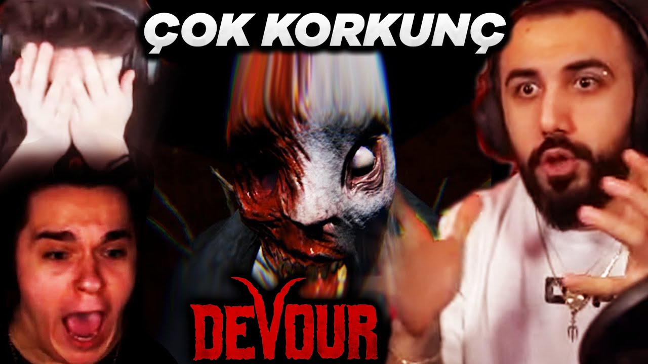 ÖLÜNCE CEHENNEME GİDİYORUZ!! ÇOK KORKUNÇ!! YENİ MAP DEVOUR THE TOWN!! | Barış Can