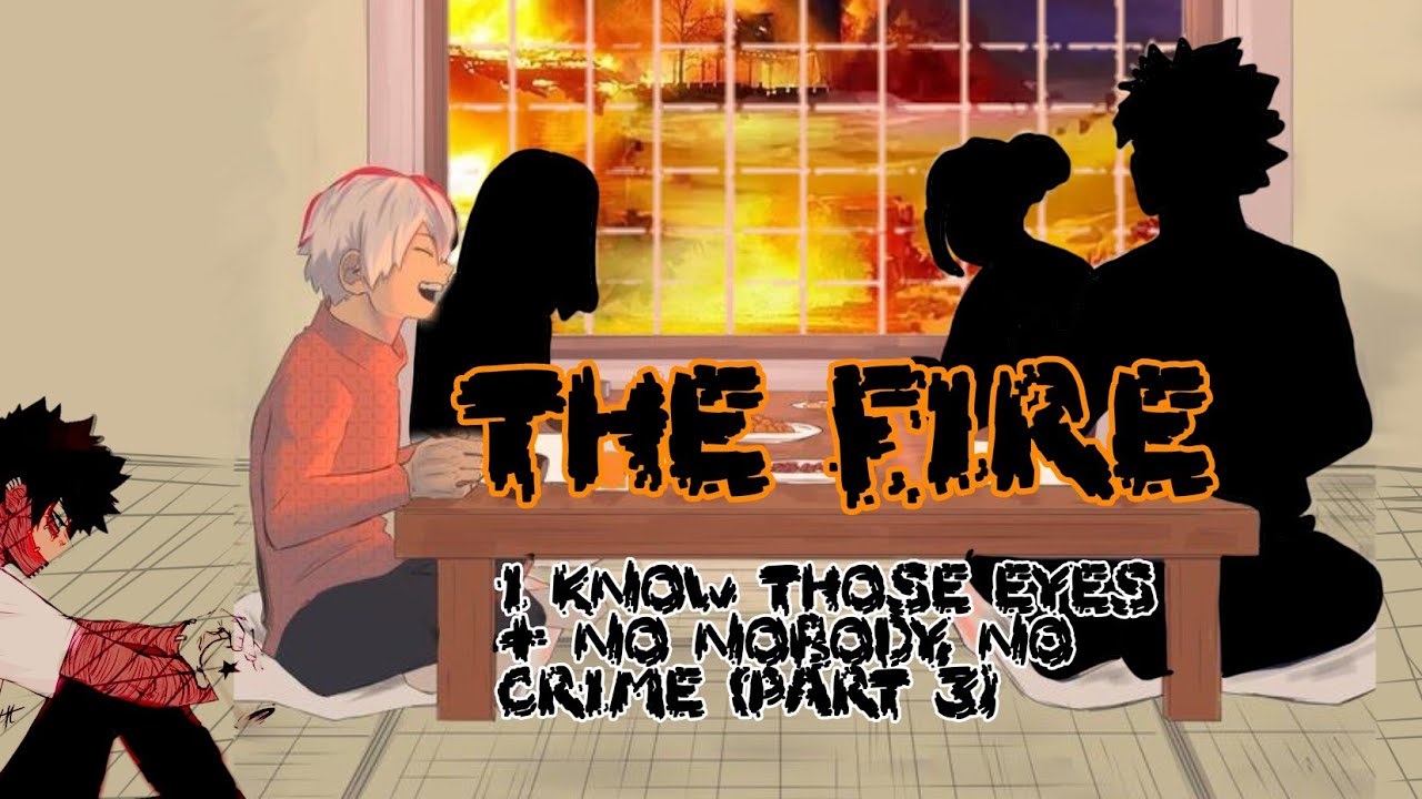 I know those eyes/this man is dead + no body, no crime || MHA lyric 'prank' 3/10