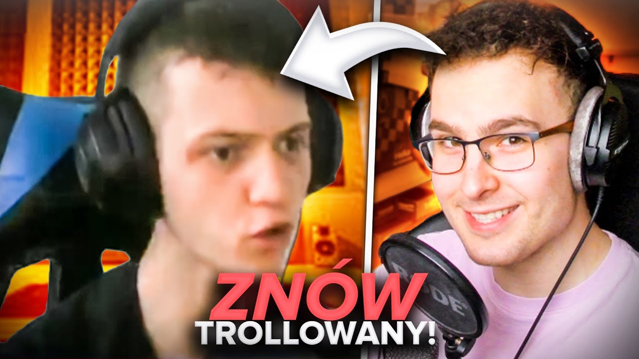 KEWCIO NIE WYTRZYMAŁ MOJEGO TROLLOWANIA! 😂