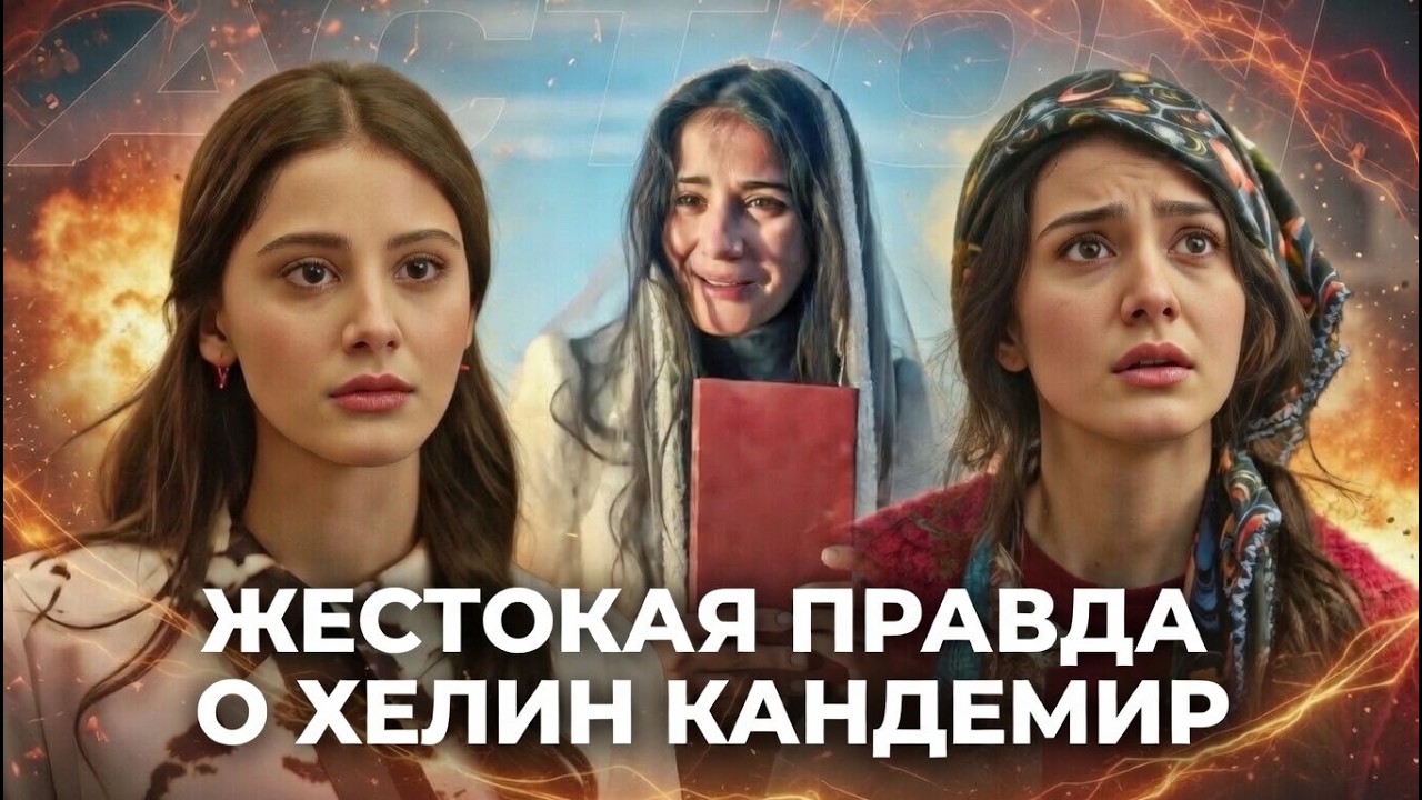 КТО ЭТО ДОПУСТИЛ! 😱 ЖЕСТОКАЯ ПРАВДА О ХЕЛИН КАНДЕМИР ИЗ СЕРИАЛА «ТЫ ТОТ, КОГО Я ЛЮБЛЮ»!