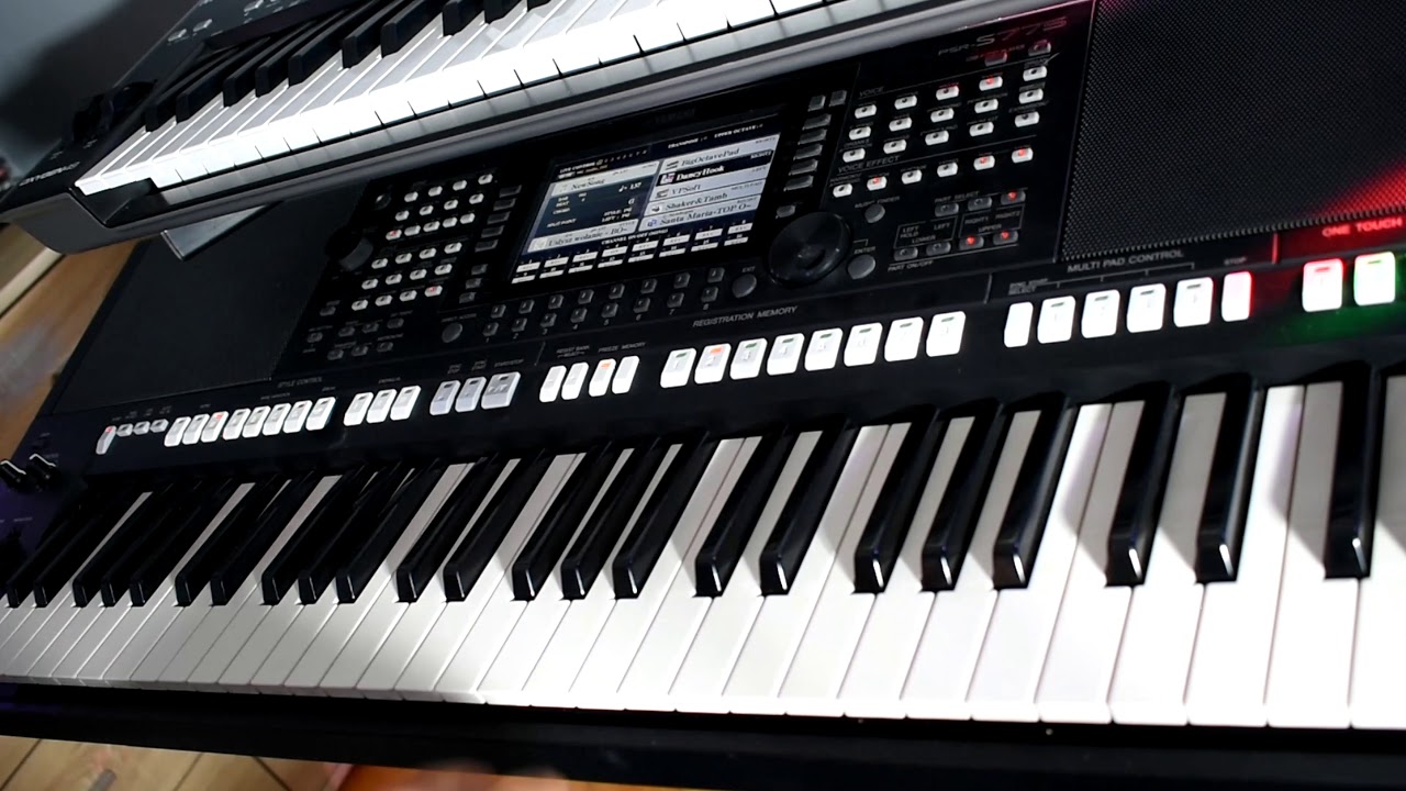 BOYS - Usłysz wolanie (Cover Yamaha PSR s775)