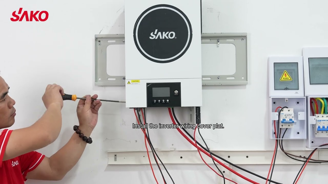 How to Install SAKO Sunon ultra 4 2kW 6 2kW