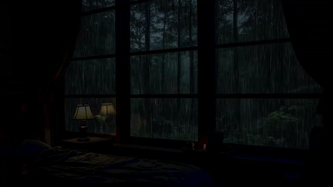 Timeless Rain Memories: Relaxing Rain Sounds for Deep Sleep & Stress Relief | Calming Rainfall