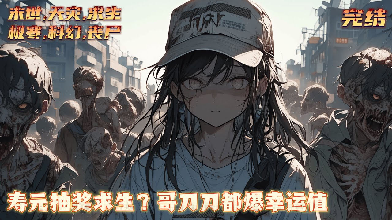 【完结】《寿元抽奖求生？哥刀刀都爆幸运值》有些末日求生游戏，千万不要随便下载，尤其是那种跟纯欲空姐、性感女主播、呆萌萝莉一起末日求生的游戏。林泽就因为下载了一下，便穿越到了...｜#末世#末日#丧尸
