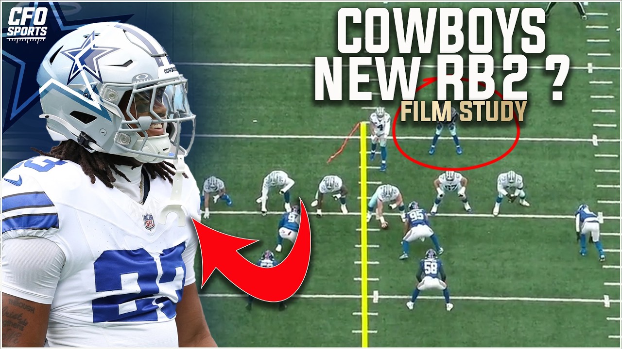 Джейдон Блю из команды Dallas Cowboys готовится к впечатляющему возвращению в форму? (Анализ виде...