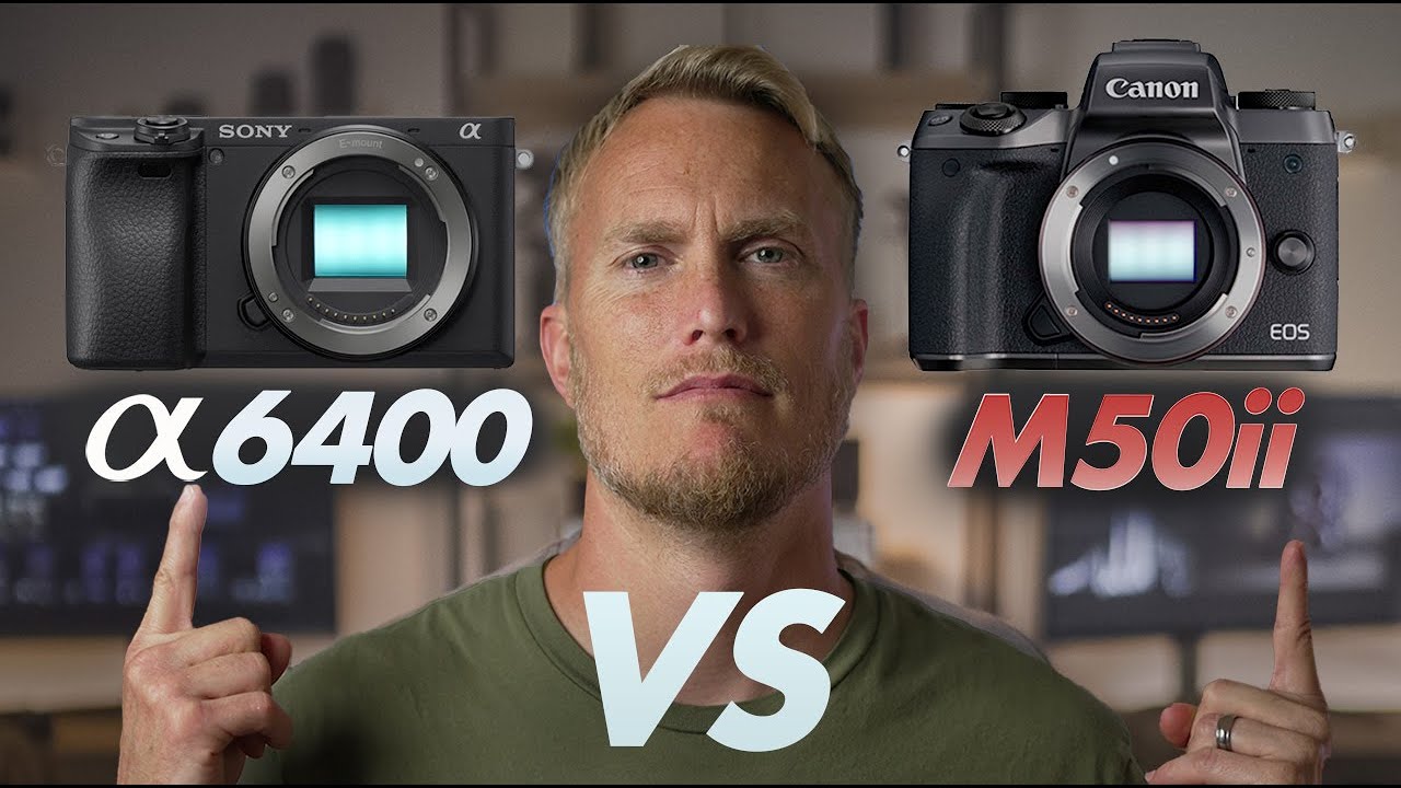 Sony a6400 против Canon M50 ii // Какая камера лучше для новичка?