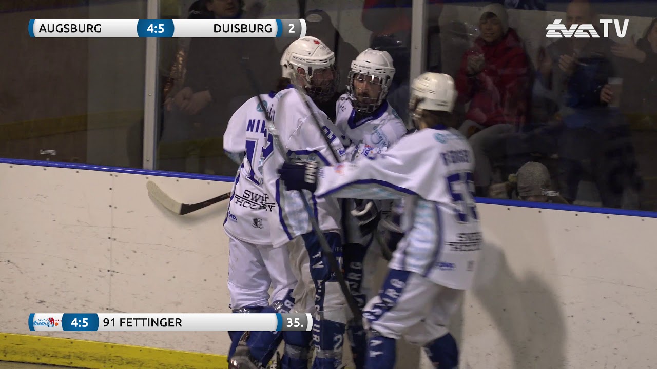 TVA TV | TV Augsburg - Duisburg Ducks | ISHD Skaterhockey-Bundesliga 2019