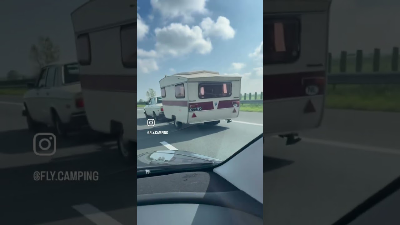 Alguns modelos incr&iacute;veis que vi na minha viagem pela Europa #naglescamping #motorhome #europa