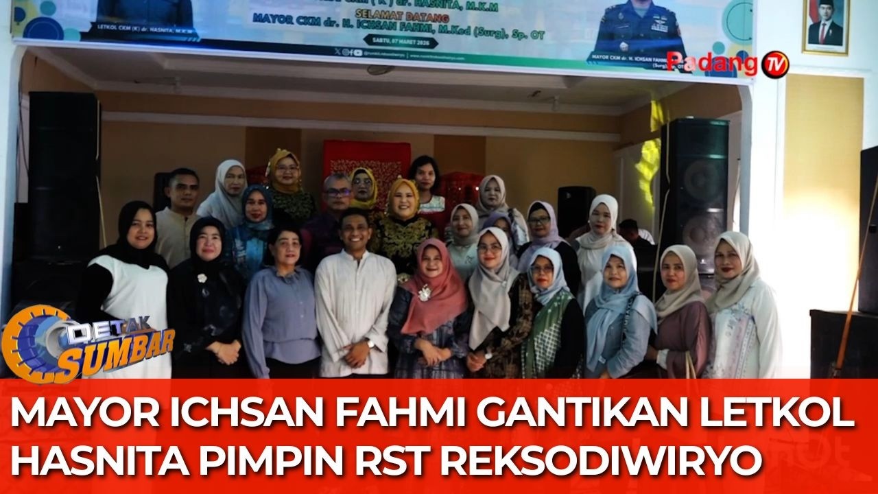 Mayor Ichsan Fahmi Gantikan Letkol Hasnita Pimpin RST Reksodiwiryo