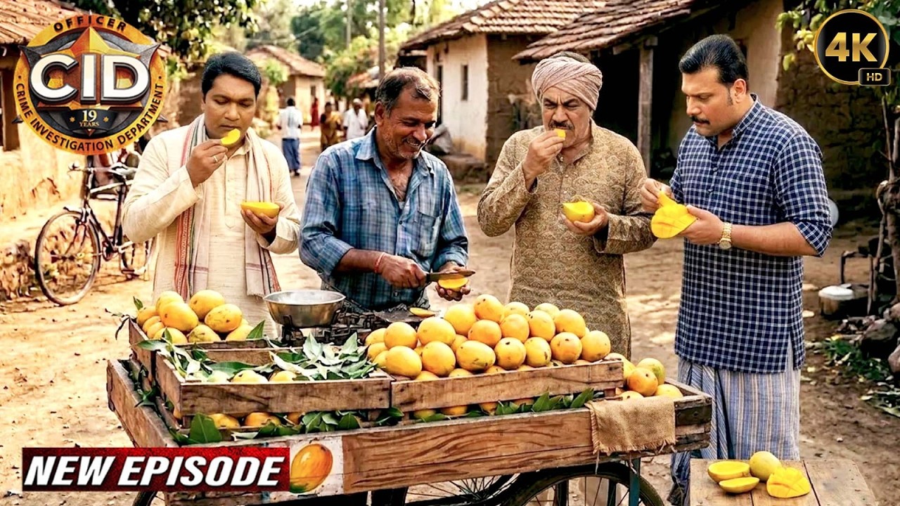 गर्मी के मौसम में गांव में ताज़े ताज़े आम खाने पहुंचे Abhijeet, Daya और ACP|CIDNewEpisode2026|सी.आई.डी