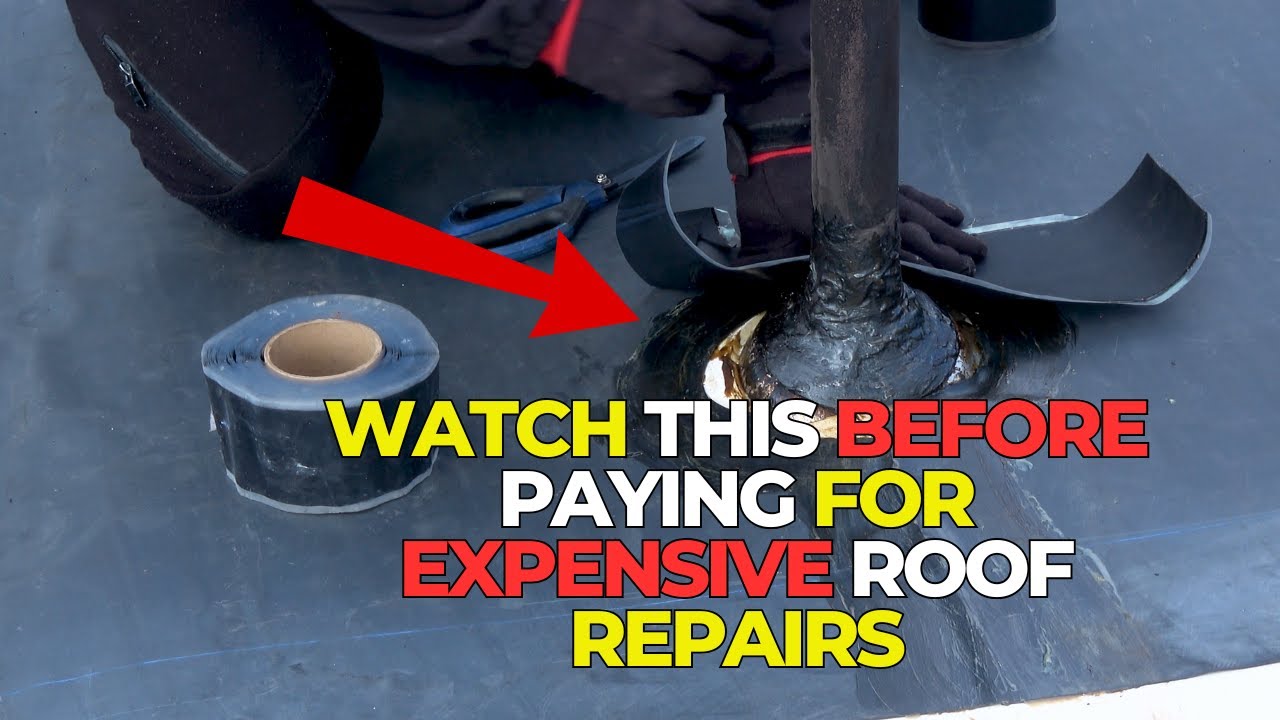 How Roof Leaks REALLY Happen (and how to fix them)