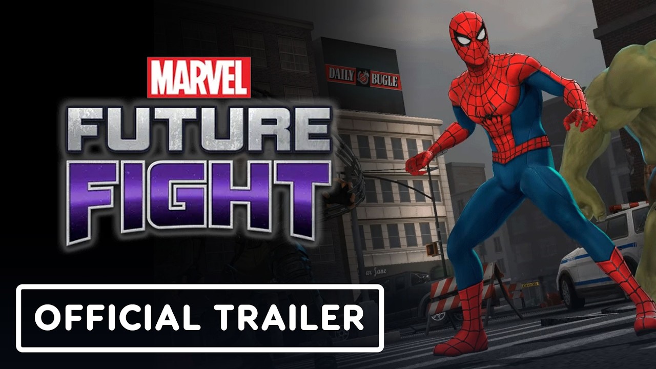 Marvel Future Fight - Official Spider-Man: Brand New Day Update Trailer
