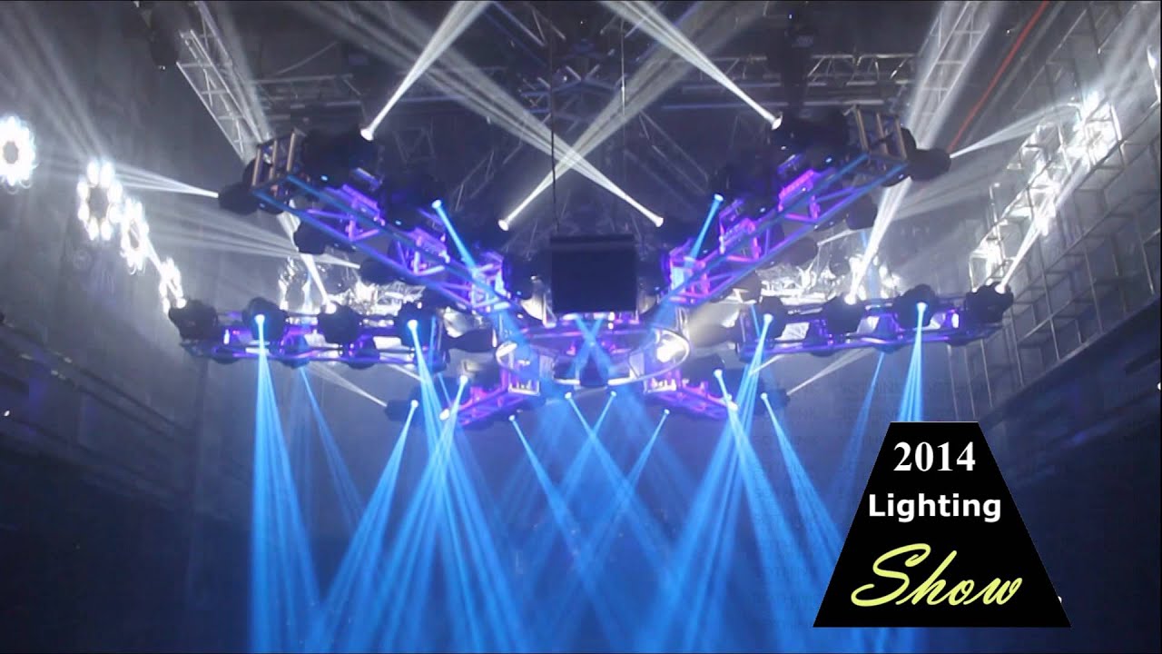 Club Lighting show - Hengmei Lighting