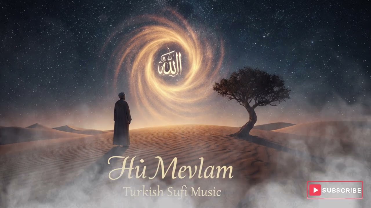 Hü Mevlam - Gönül Ne Gezersin (Dhikr & Sufi Music) | Türk SUFİ MUSİC 