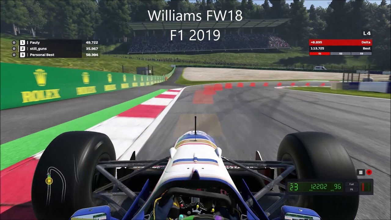 F1 2019 vs F1 2018 vs F1 2017- Shared Classics Compared