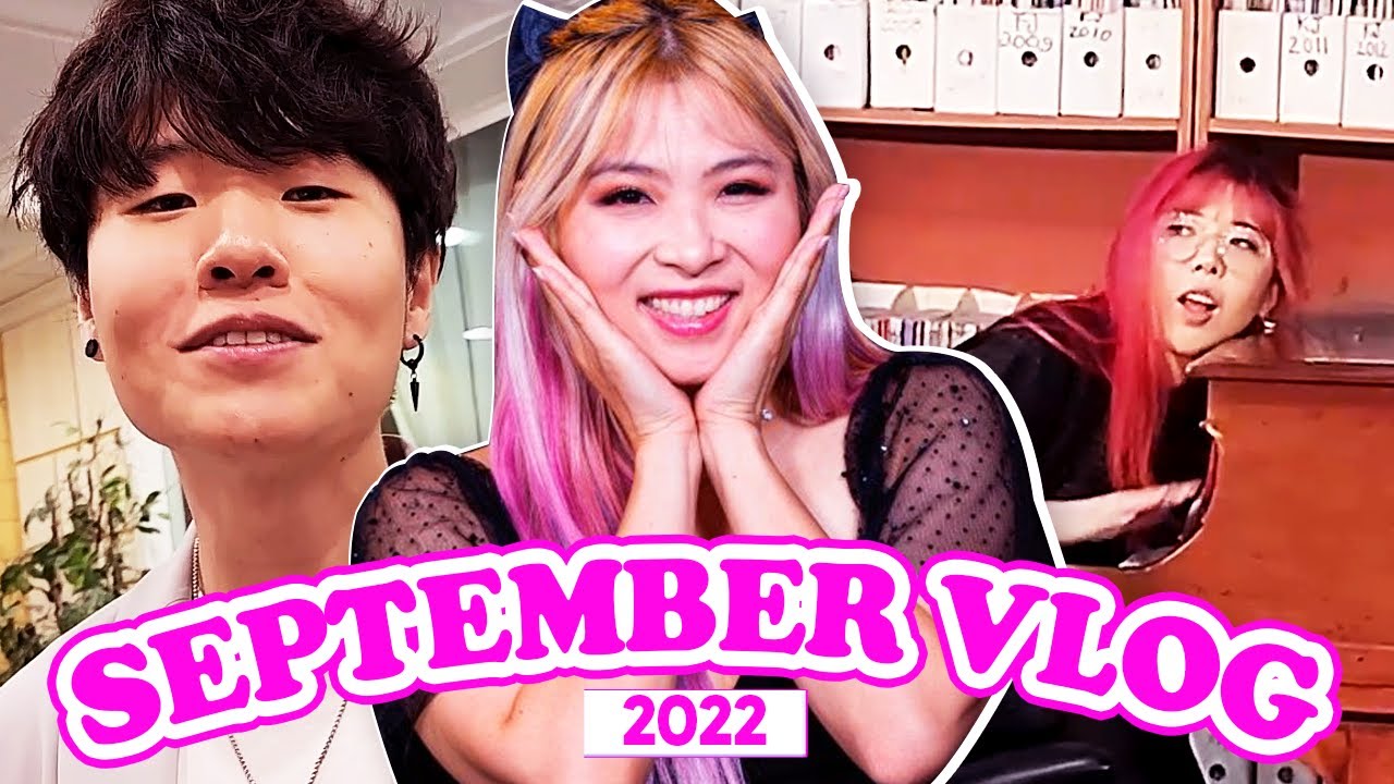 why i haven't been streaming lately... - September Vlog