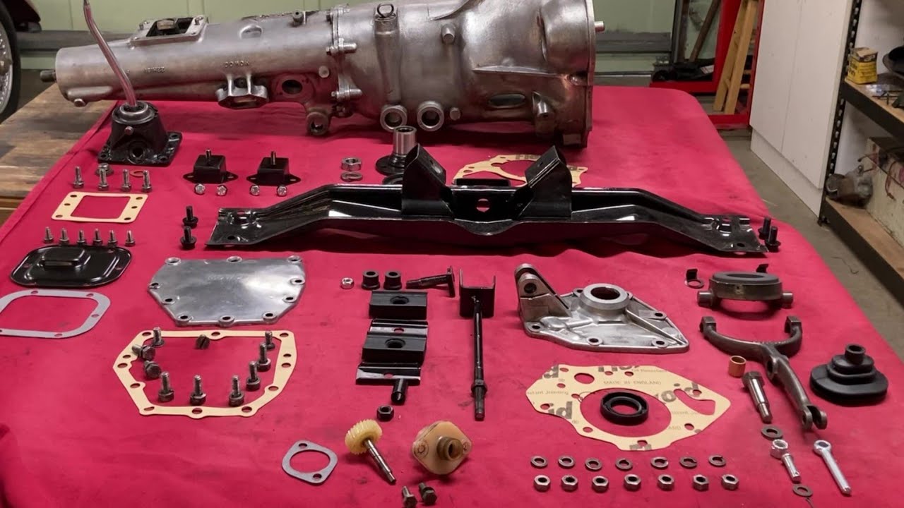 MGB Restoration '64 Pt3 Transmission