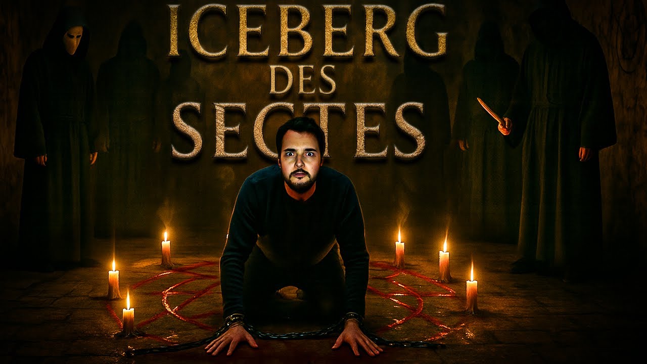 L'Iceberg des Sectes les plus Malsaines...(et leurs secrets)