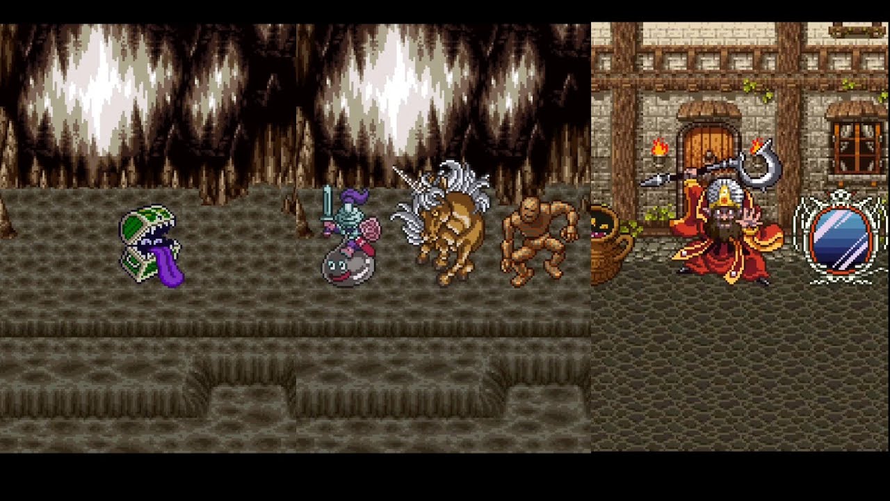 【改造DQ6】Boss battle part4【DQ6_VCH_v5.02】