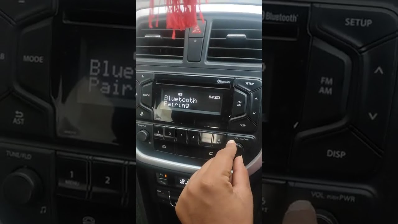 Connect Maruti Vitara Brezza with your mobile bluetooth #bluetooth #brezza