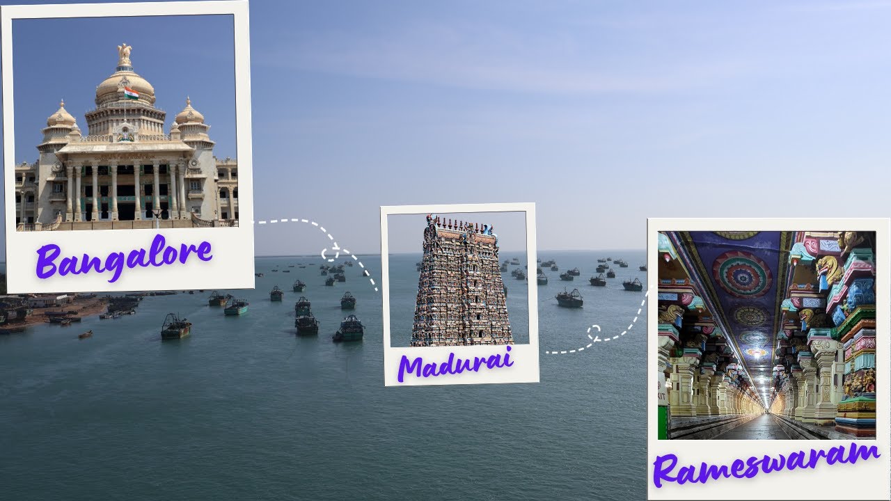 Bangalore to Rameswaram Road Trip by Car | Via Madurai | 2023