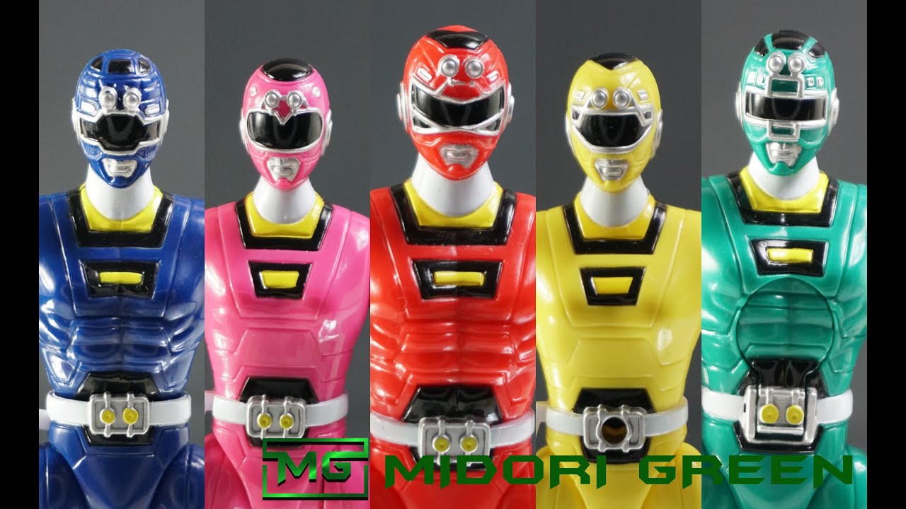 Turbo Rangers  Action Figures - Power Rangers Turbo