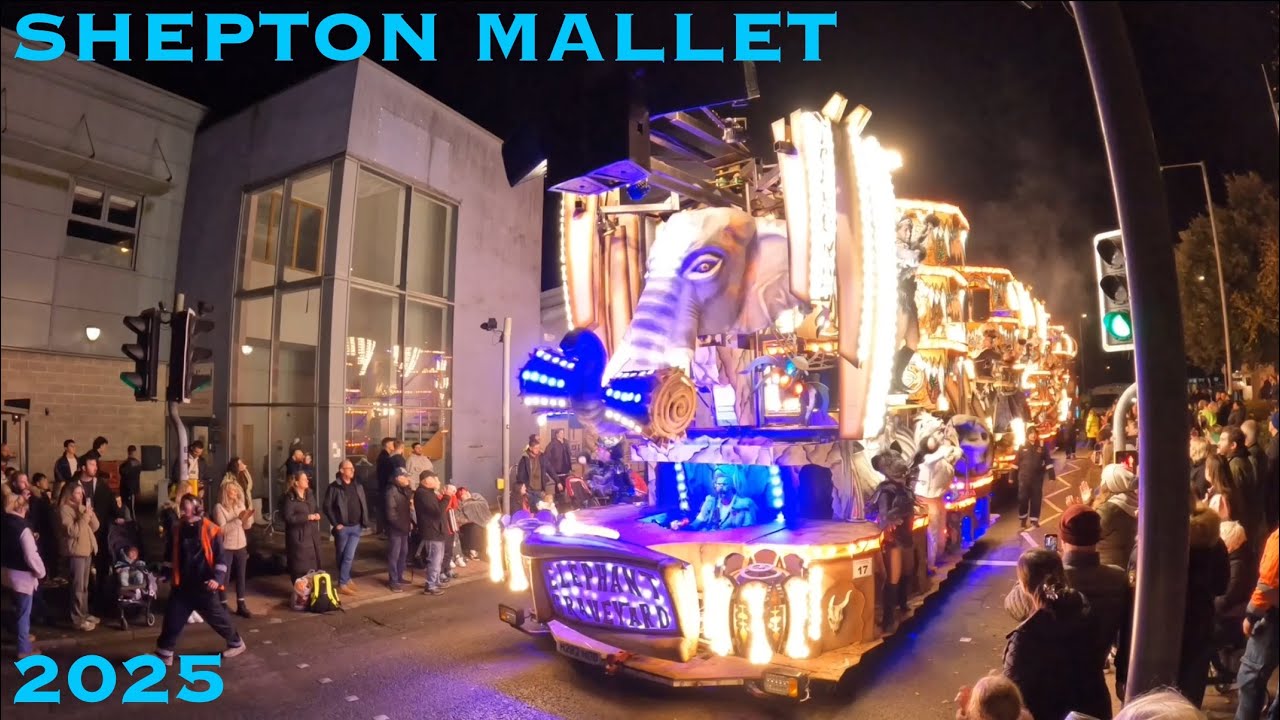 Shepton Mallet Carnival 2025