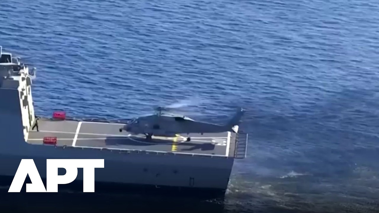 Greece Deploys F-16s, Frigates to Cyprus After Drone Strike | APT