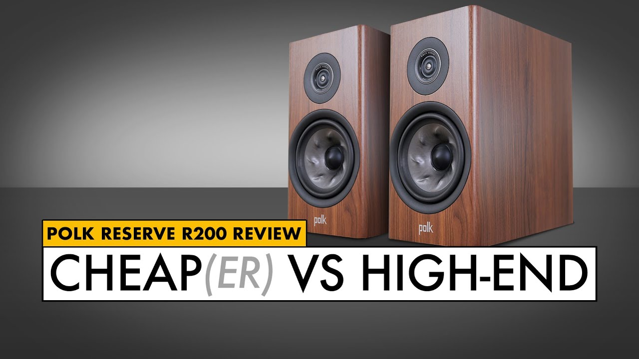Недорогие полочные колонки! Обзор Polk Audio Speakers POLK RESERVE R200