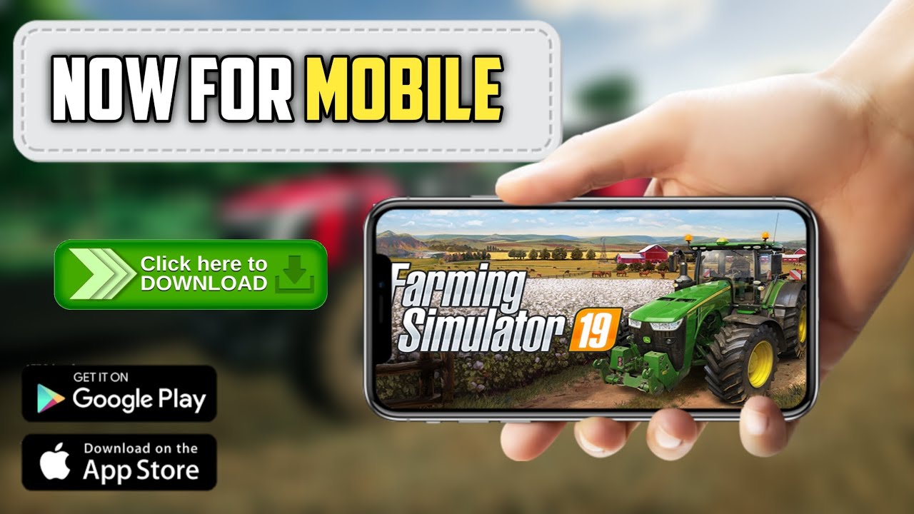 How To Download Farming Simulator 19 In Mobile || Fs19 Mobile Download||