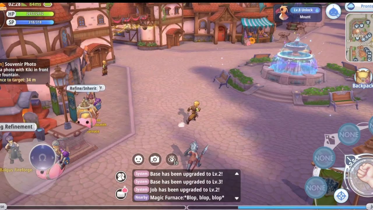 Ragnarok X Next Generation Gameplay Walkthrough Android 