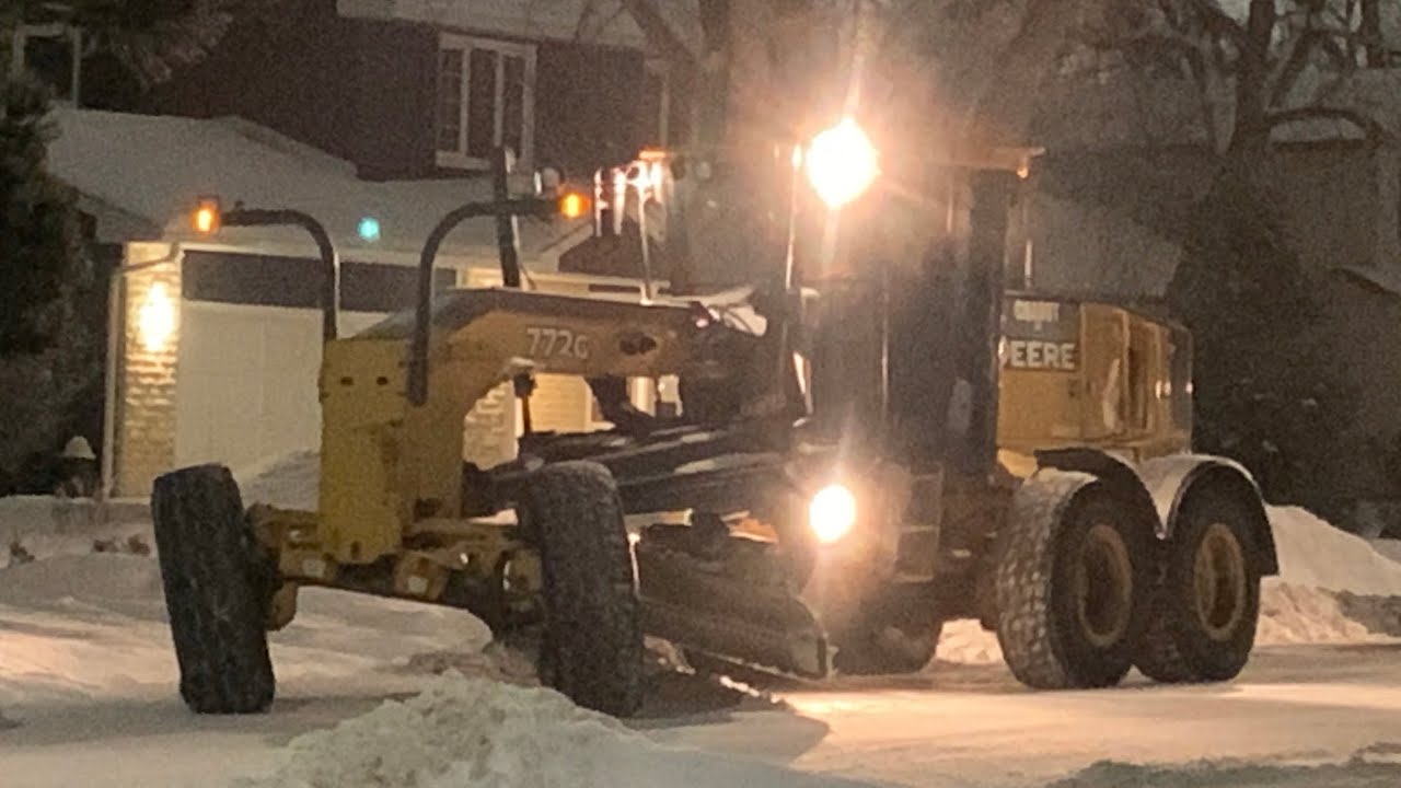 Snow clearing operation
