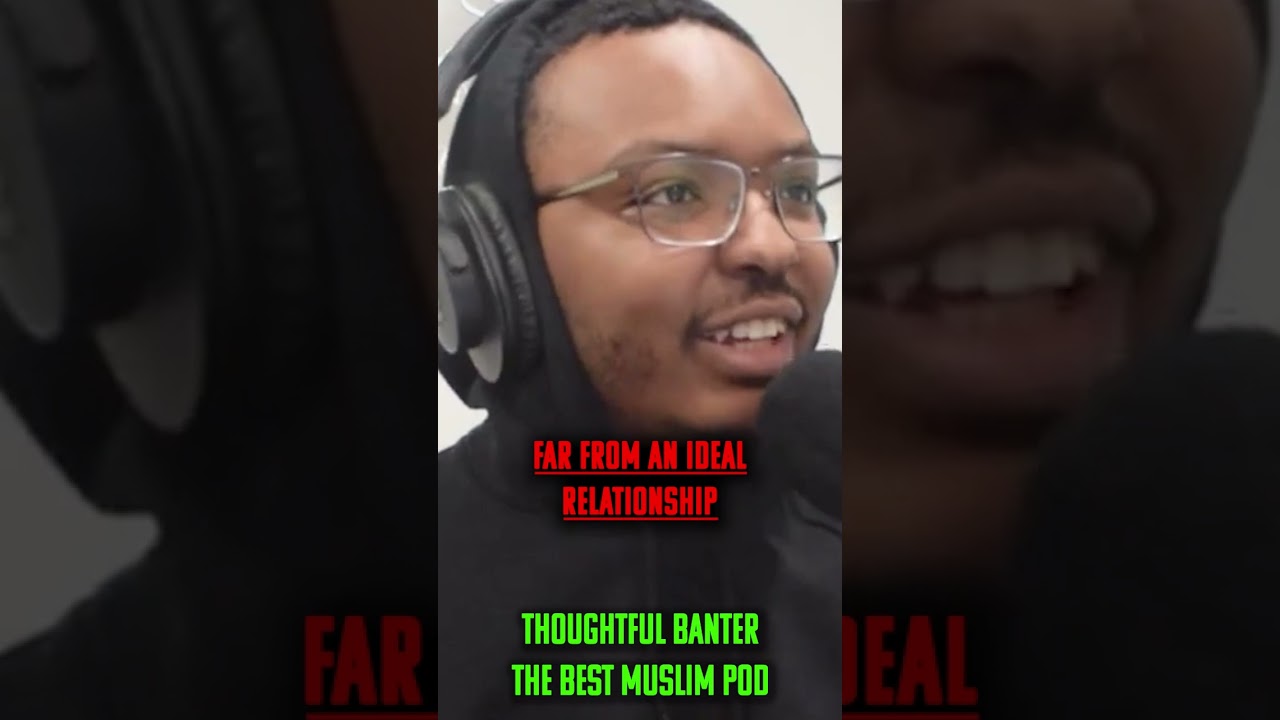 Muslim man talks about the rights of wives #Thoughtfulbanter #islam #Muslim #muslimpodcast #hijab