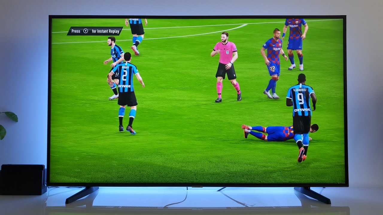 FIFA 20 Nintendo Switch - FC Barcelona vs Inter FIFA 2020 | 4K