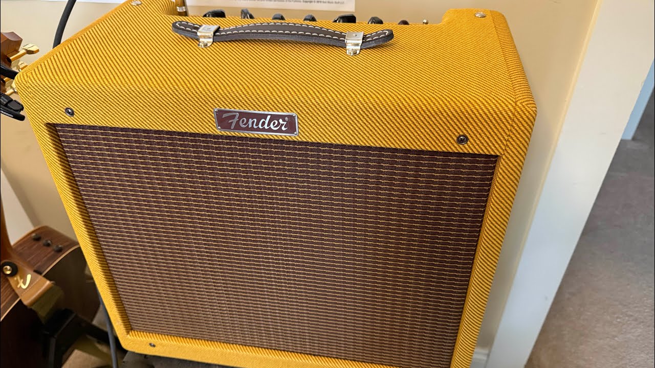 Boss Nextone Artist vs. the Fender Blues Jr.