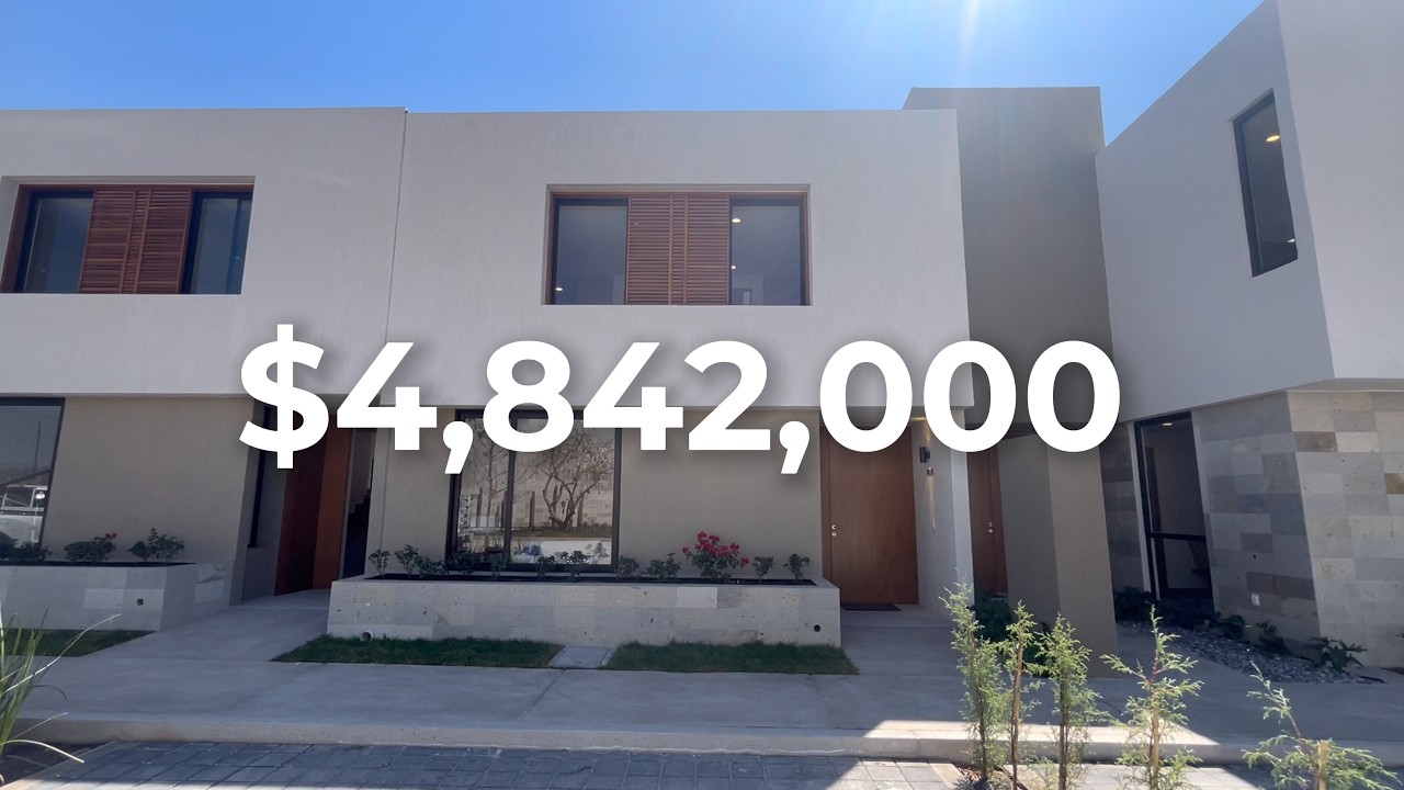 CASA INTELIGENTE CON RECÁMARA EN PB Y JARDÍN | QUERÉTARO | $4.8MDP