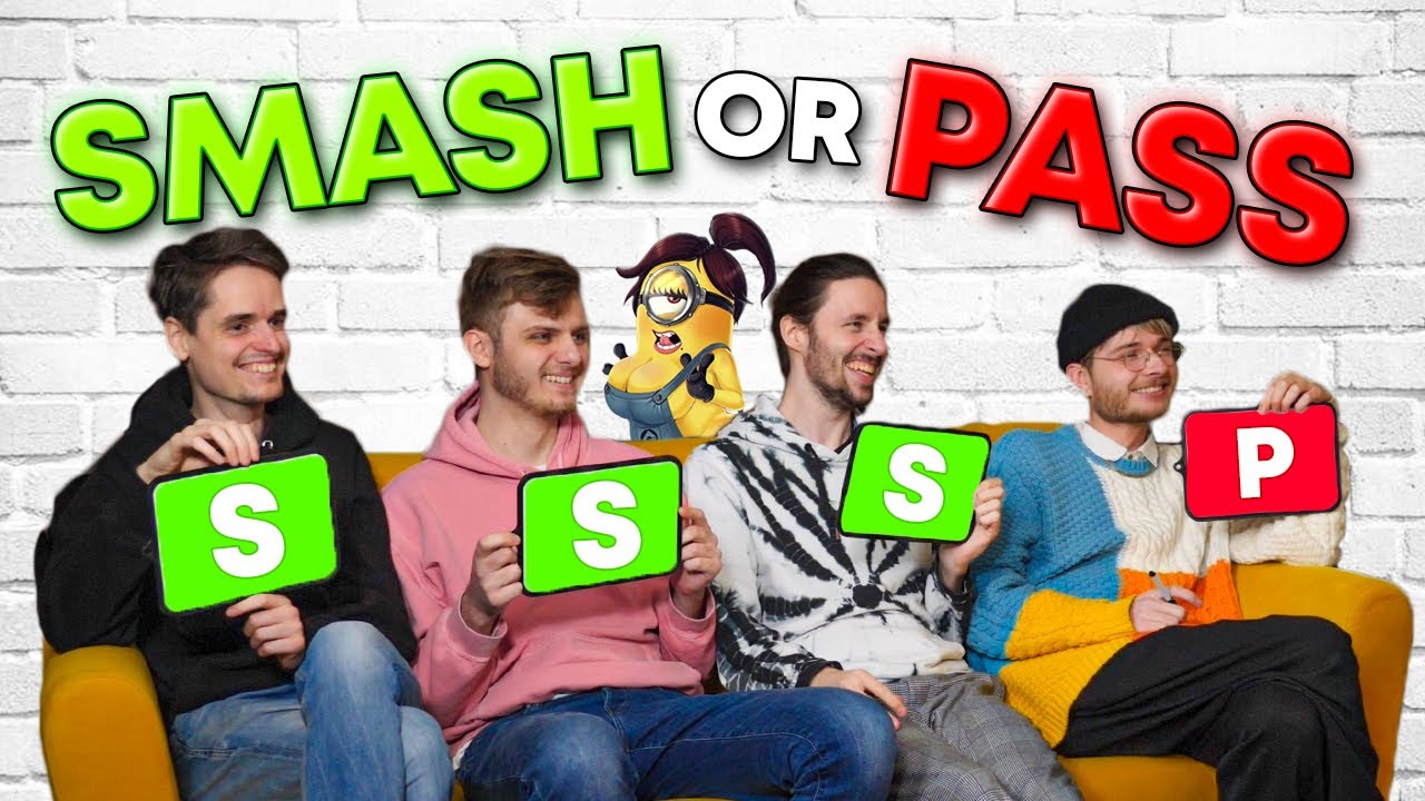 SMASH or PASS met de MAKKERS