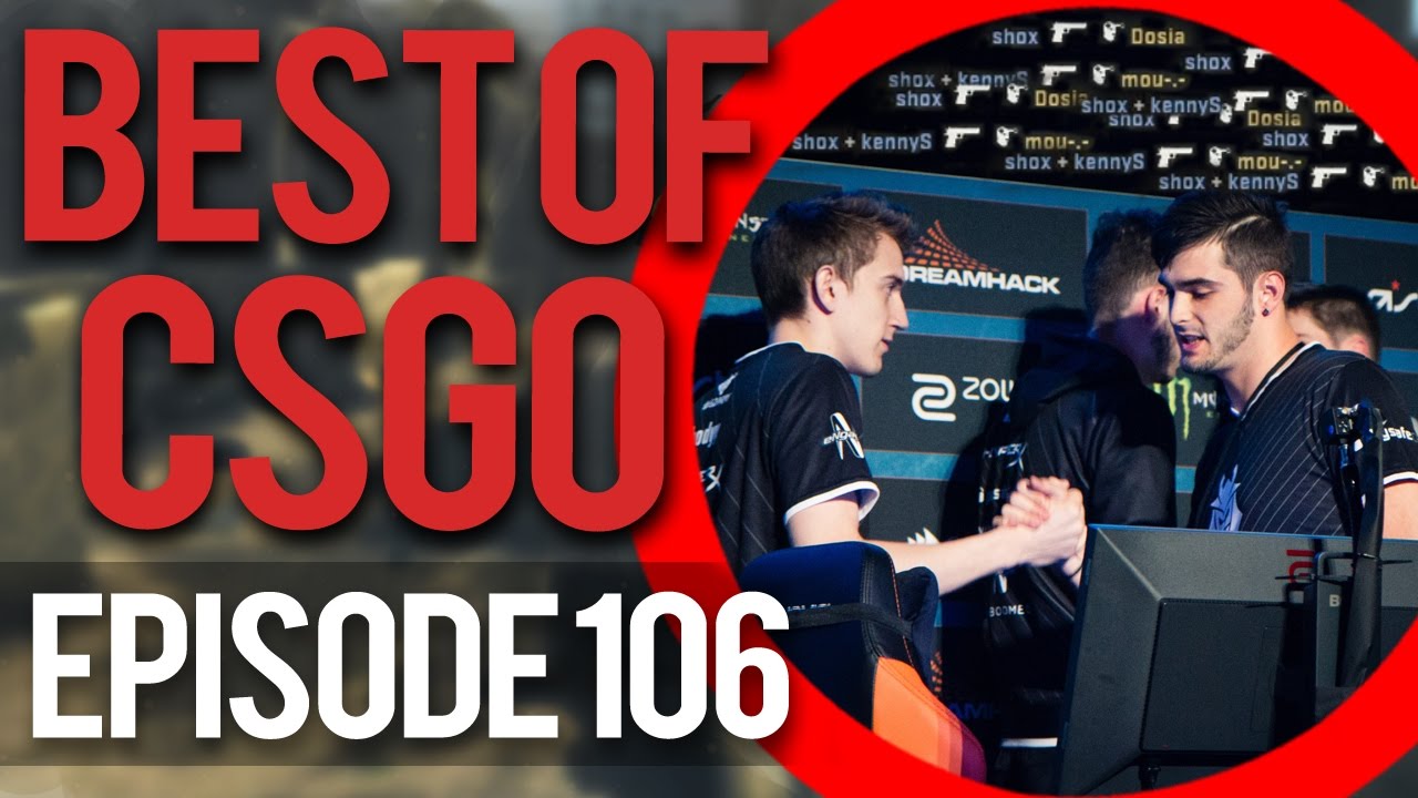 SHOX SNEAKY BEAKY LIKE! BEST OF TWITCH CS:GO #106