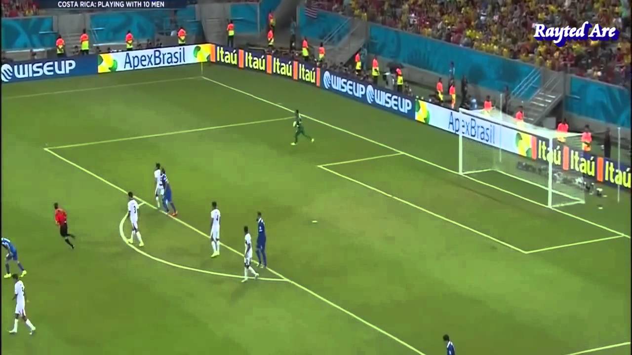 Keylor Navas (Costa Rica) vs Greece (World Cup 2014)