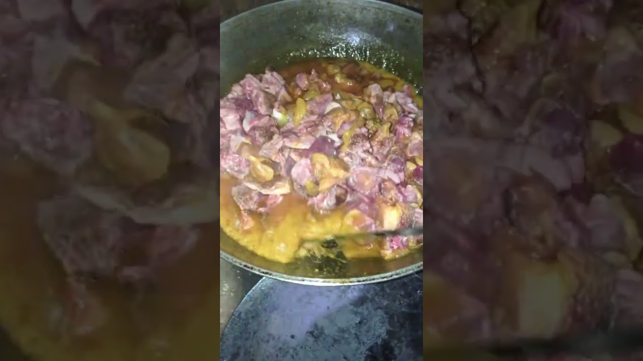 Friday special duck curry #dinner #shorts #duckmeat #homemade #cooking #myownrecipe #indiancusine