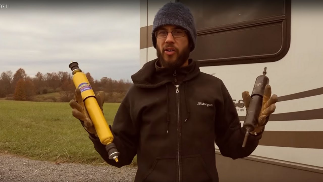 RV trailer Shock replacement - How when and why replace or add them to your RV