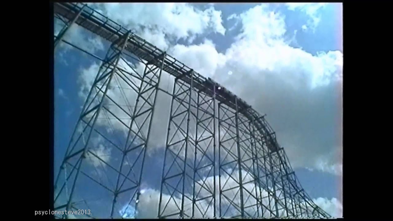 Steel Phantom, Kennywood 1993.