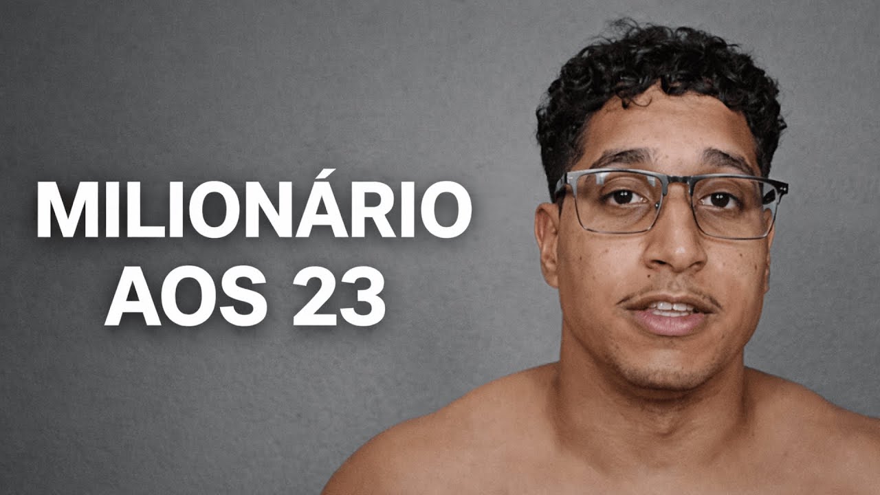 Milionário aos 23 anos… e isso é um problema