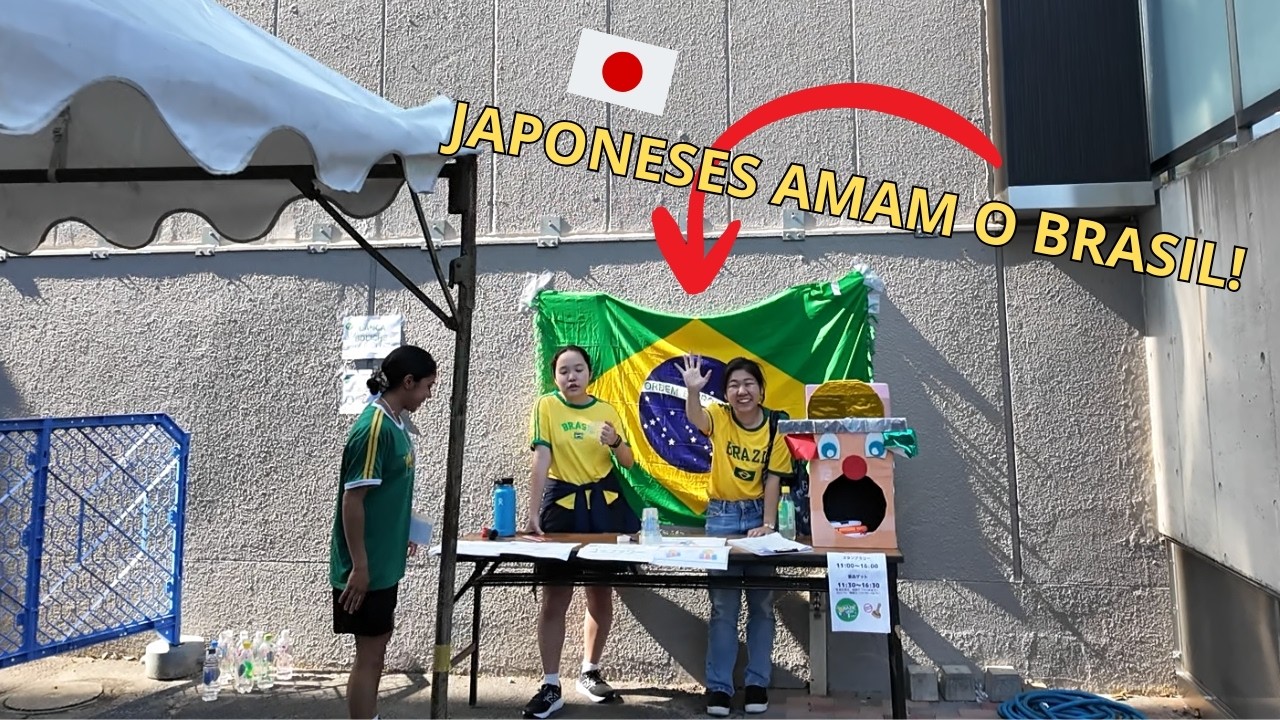 FOMOS EM EVENTO BRASILEIRO FEITO POR JAPONESES