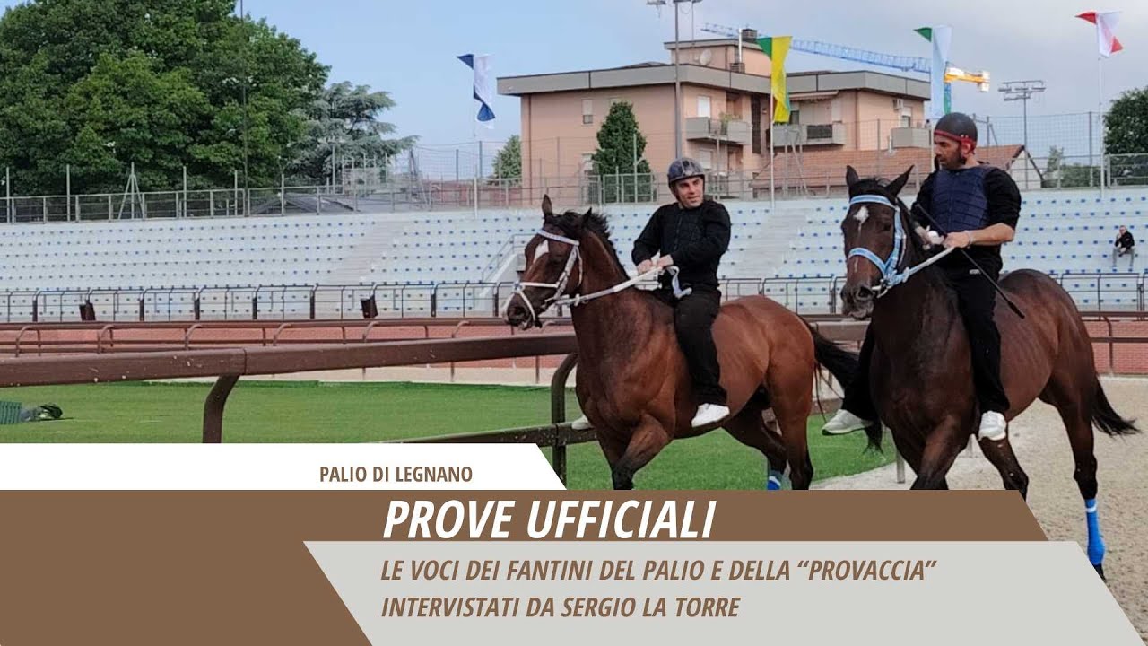 Palio di Legnano 2025 | Prove ufficiali | La voce dei Fantini
